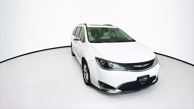 used 2020 Chrysler Pacifica car, priced at $23,599