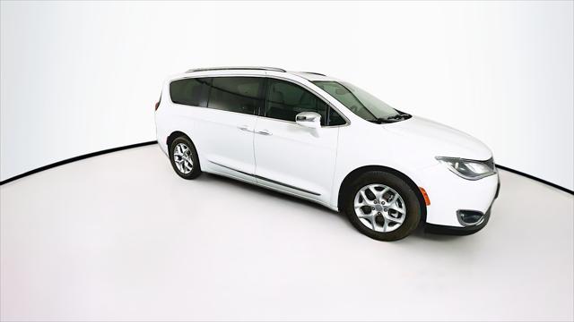 used 2020 Chrysler Pacifica car, priced at $23,599