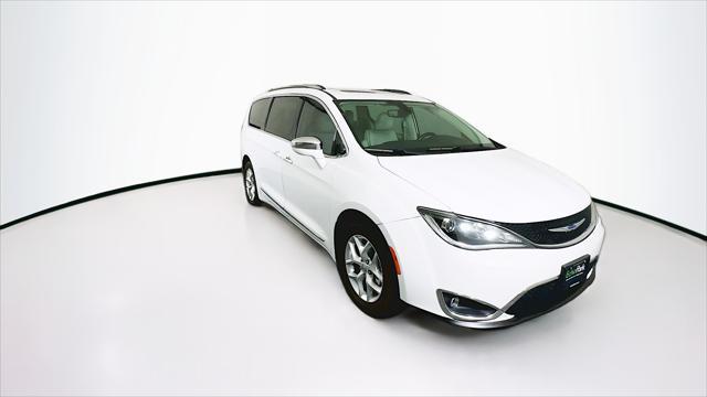 used 2020 Chrysler Pacifica car, priced at $23,599