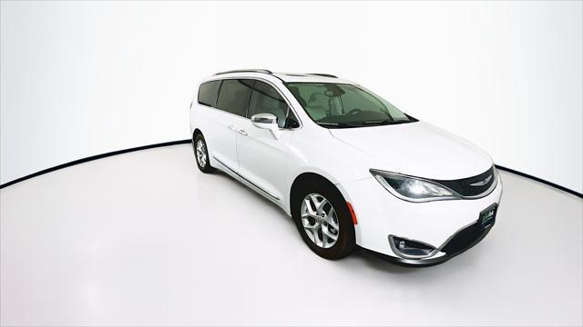 used 2020 Chrysler Pacifica car, priced at $23,599