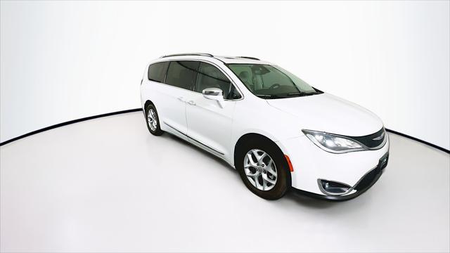 used 2020 Chrysler Pacifica car, priced at $23,599