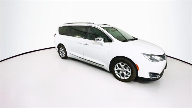 used 2020 Chrysler Pacifica car, priced at $23,599