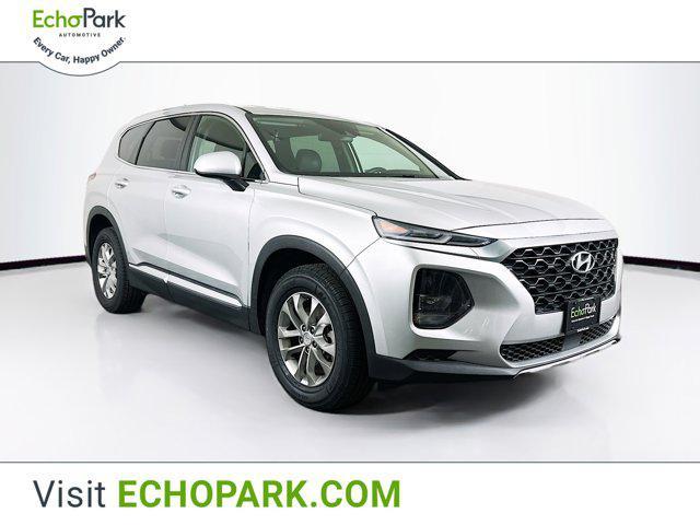used 2019 Hyundai Santa Fe car, priced at $15,299