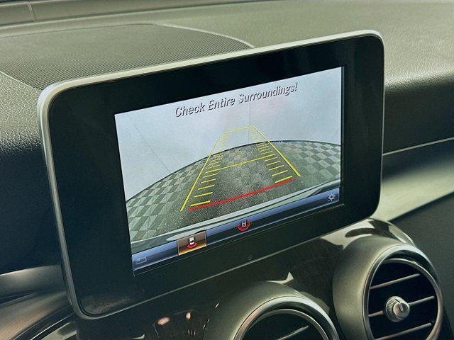 used 2018 Mercedes-Benz GLC 300 car, priced at $15,497