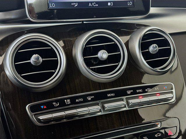 used 2018 Mercedes-Benz GLC 300 car, priced at $15,497