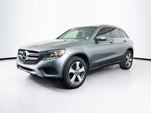 used 2018 Mercedes-Benz GLC 300 car, priced at $15,497