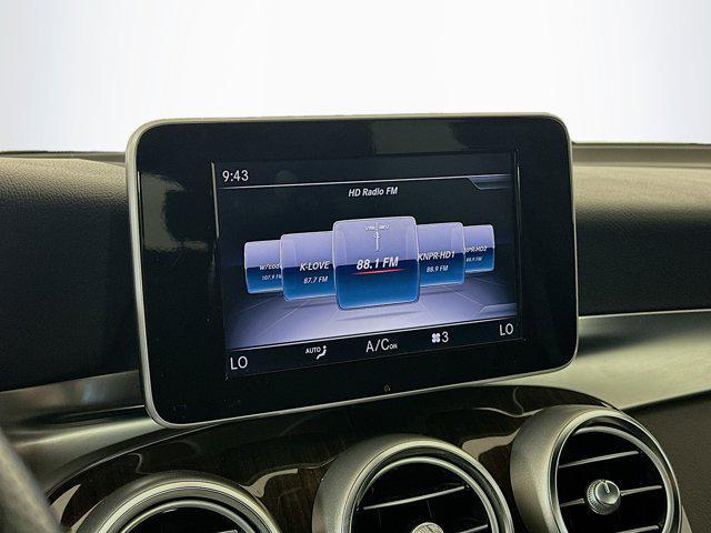 used 2018 Mercedes-Benz GLC 300 car, priced at $15,497