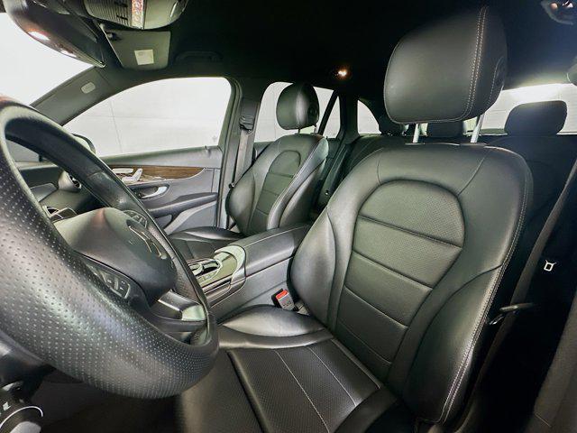 used 2018 Mercedes-Benz GLC 300 car, priced at $15,497
