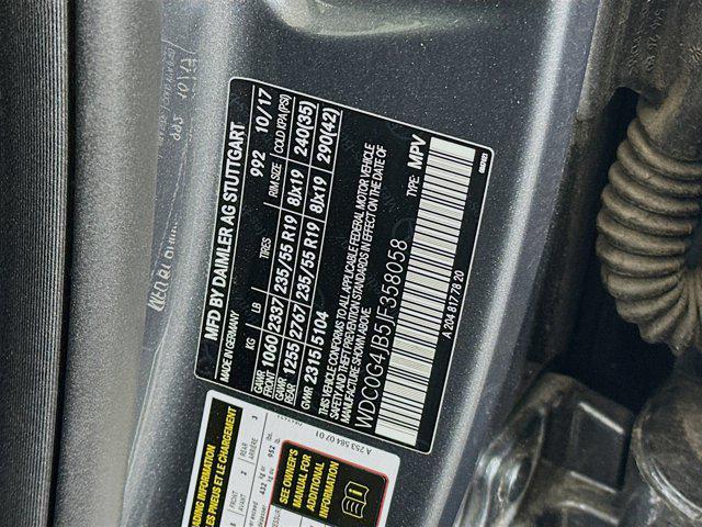 used 2018 Mercedes-Benz GLC 300 car, priced at $15,497