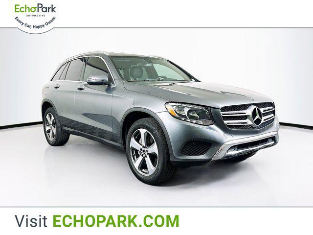 used 2018 Mercedes-Benz GLC 300 car, priced at $15,497