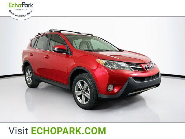 used 2015 Toyota RAV4 car, priced at $14,399