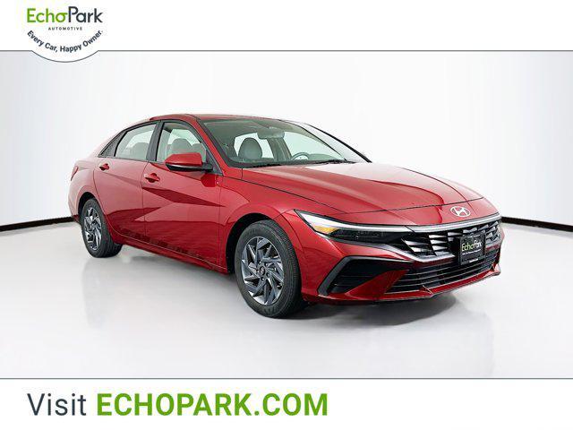 used 2024 Hyundai Elantra car, priced at $20,797