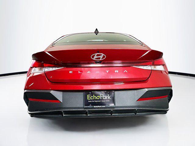 used 2024 Hyundai Elantra car, priced at $20,397