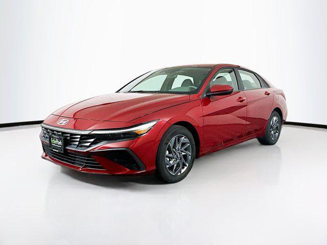 used 2024 Hyundai Elantra car, priced at $20,397