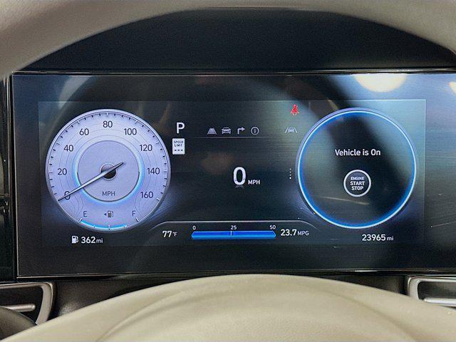 used 2024 Hyundai Elantra car, priced at $20,397