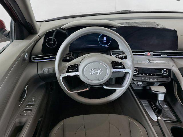 used 2024 Hyundai Elantra car, priced at $20,397