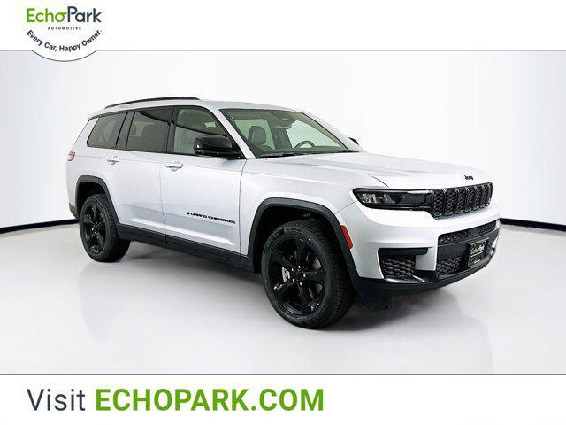 used 2023 Jeep Grand Cherokee L car, priced at $30,109