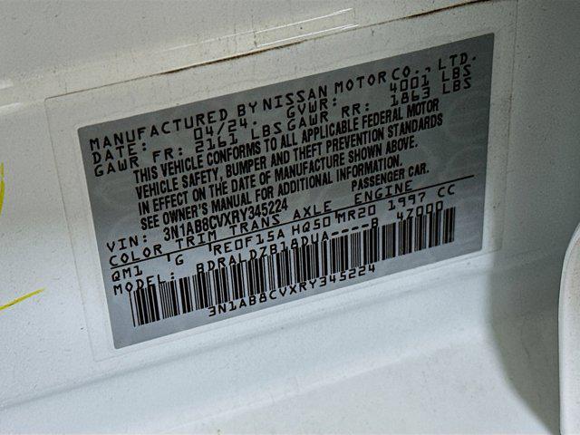 used 2024 Nissan Sentra car, priced at $16,597