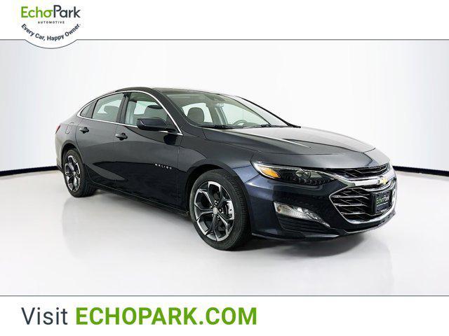 used 2023 Chevrolet Malibu car, priced at $16,589