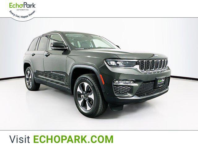used 2023 Jeep Grand Cherokee 4xe car, priced at $30,997