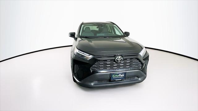 used 2022 Toyota RAV4 car, priced at $25,589