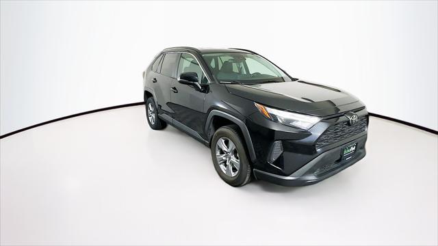 used 2022 Toyota RAV4 car, priced at $25,589