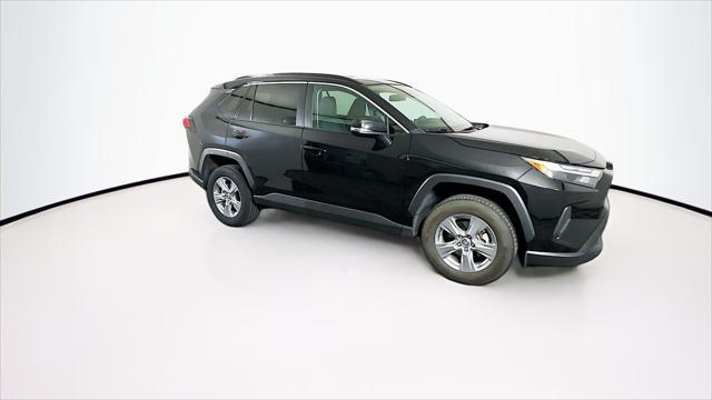 used 2022 Toyota RAV4 car, priced at $25,589