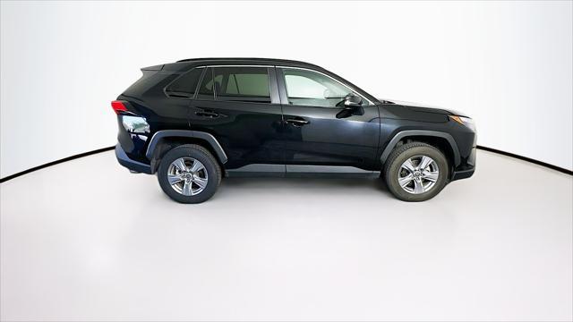 used 2022 Toyota RAV4 car, priced at $25,589