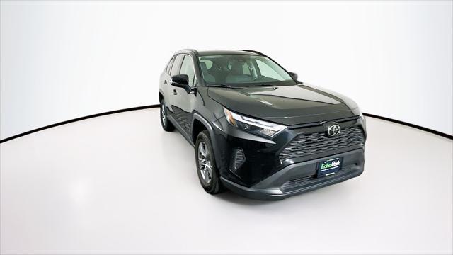 used 2022 Toyota RAV4 car, priced at $25,589