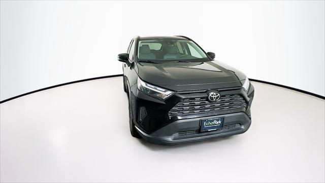 used 2022 Toyota RAV4 car, priced at $25,589