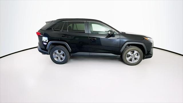 used 2022 Toyota RAV4 car, priced at $25,589