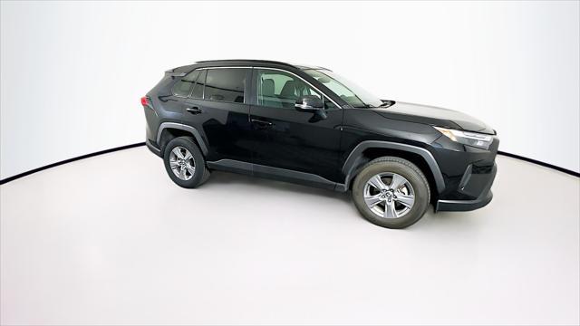 used 2022 Toyota RAV4 car, priced at $25,589