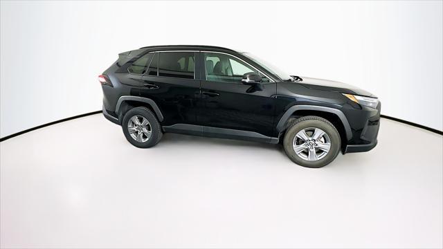 used 2022 Toyota RAV4 car, priced at $25,589