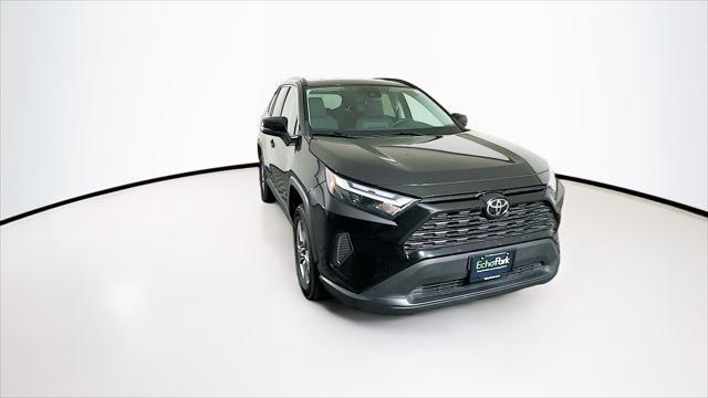 used 2022 Toyota RAV4 car, priced at $25,589