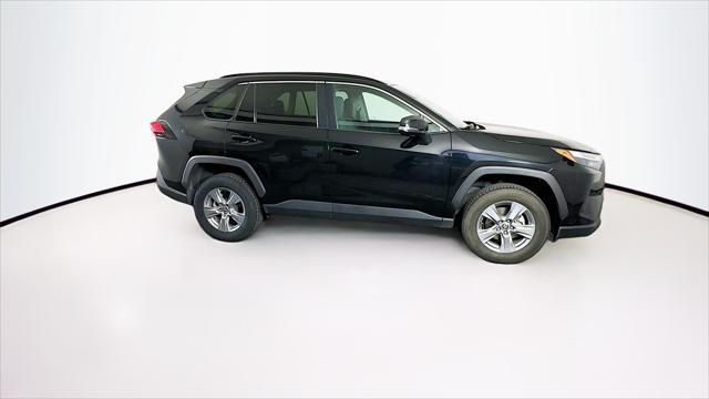 used 2022 Toyota RAV4 car, priced at $25,589