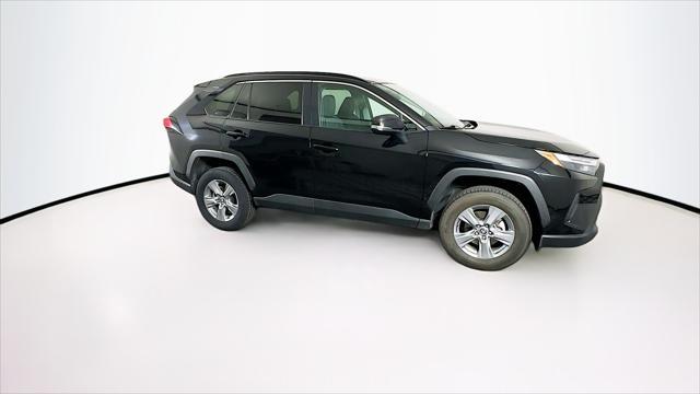 used 2022 Toyota RAV4 car, priced at $25,589