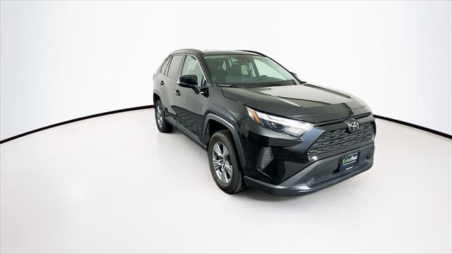 used 2022 Toyota RAV4 car, priced at $25,589