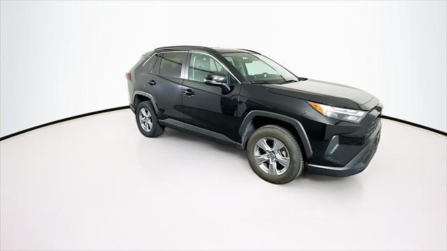 used 2022 Toyota RAV4 car, priced at $25,589