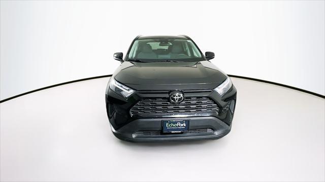 used 2022 Toyota RAV4 car, priced at $25,589