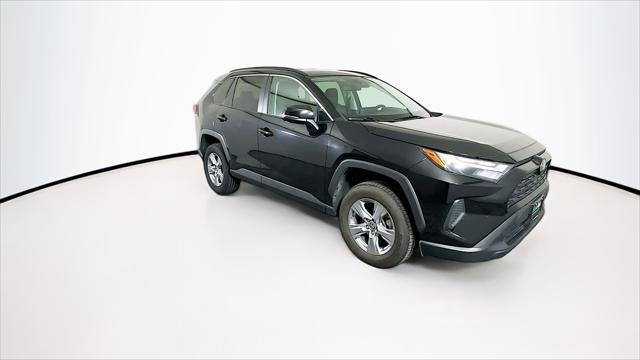 used 2022 Toyota RAV4 car, priced at $25,589