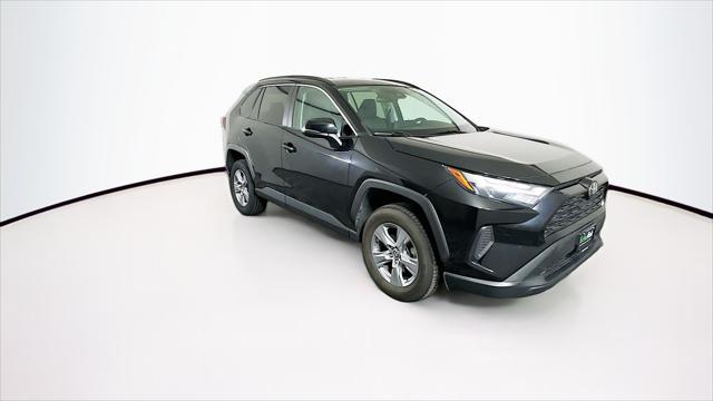 used 2022 Toyota RAV4 car, priced at $25,589