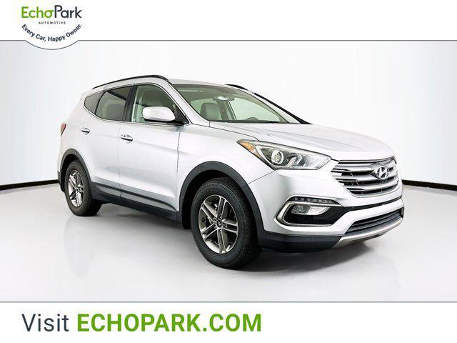 used 2017 Hyundai Santa Fe Sport car, priced at $11,599