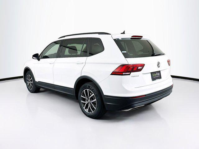 used 2021 Volkswagen Tiguan car, priced at $17,497