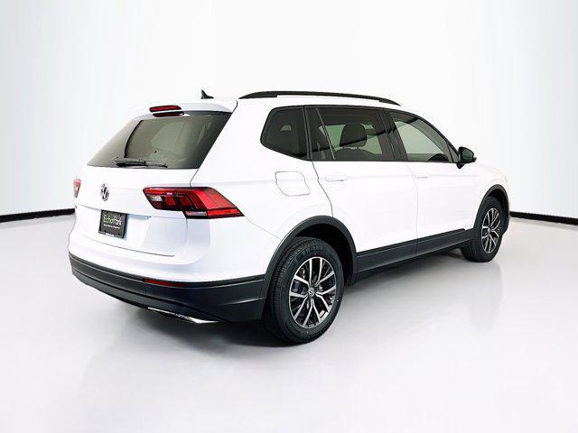 used 2021 Volkswagen Tiguan car, priced at $17,497