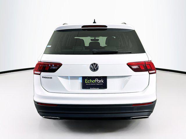 used 2021 Volkswagen Tiguan car, priced at $17,497