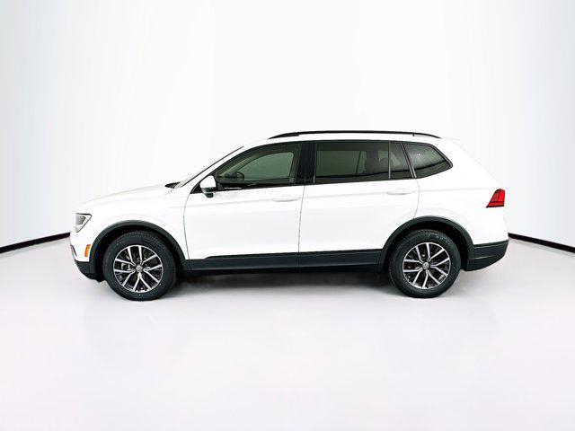 used 2021 Volkswagen Tiguan car, priced at $17,497