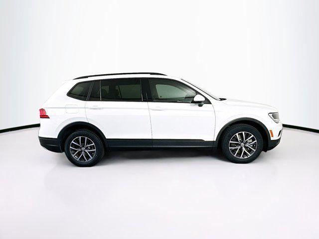used 2021 Volkswagen Tiguan car, priced at $17,497