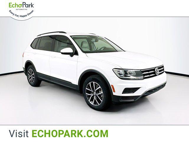 used 2021 Volkswagen Tiguan car, priced at $17,497