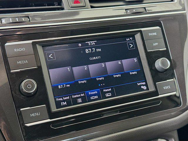 used 2021 Volkswagen Tiguan car, priced at $17,497