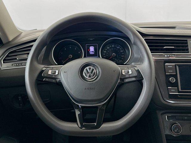 used 2021 Volkswagen Tiguan car, priced at $17,497
